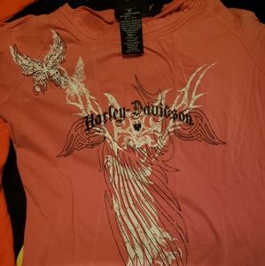 Womens harley Davidson t shirt